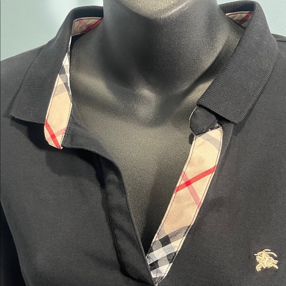 Burberry Black Women's Polo Shirt - Picture 3 of 9